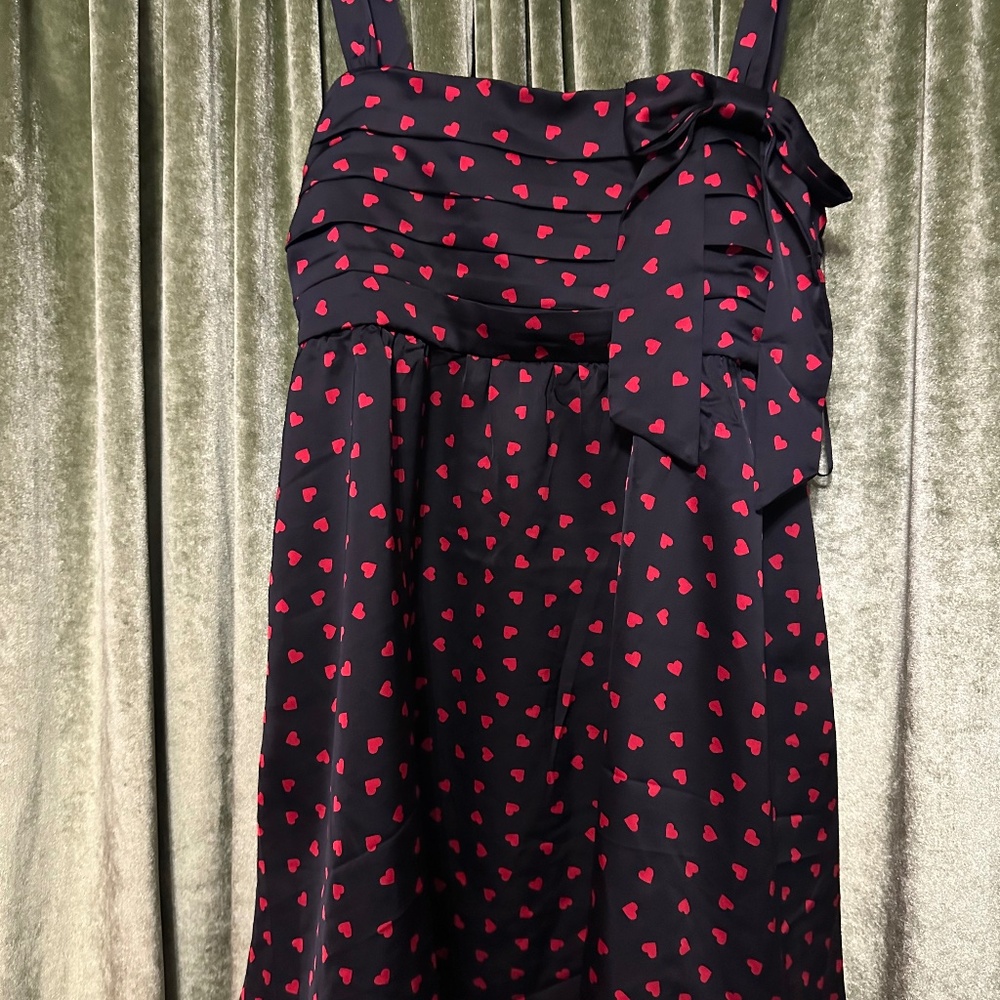 Francesca’s Polka Dot Hear Dress